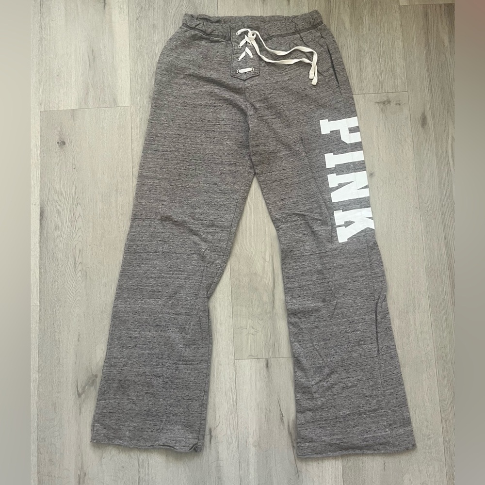 PINK Victoria's Secret Heather Gray Lounge Pants
